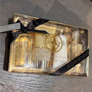 Adrienne Vittadini Studio "Honey Almond" 4-Piece Bath Set